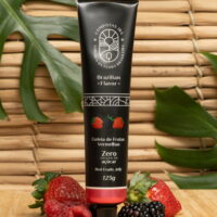 Geleia de Frutas Vermelhas Zero Açúcar - Compotas Ibá - 125g (Bisnaga)