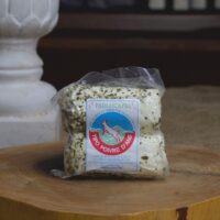 Queijo Poivre d'Ane (cabra) - Serra das Antas - 140g (2 un)