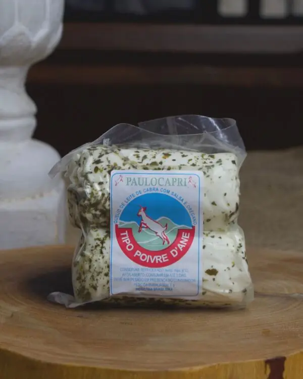 Queijo Poivre d'Ane (cabra) - Serra das Antas - 140g (2 un) -1