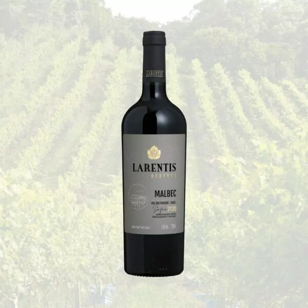 Vinho Larentis Tinto Malbec 2020 - 750ml - 1