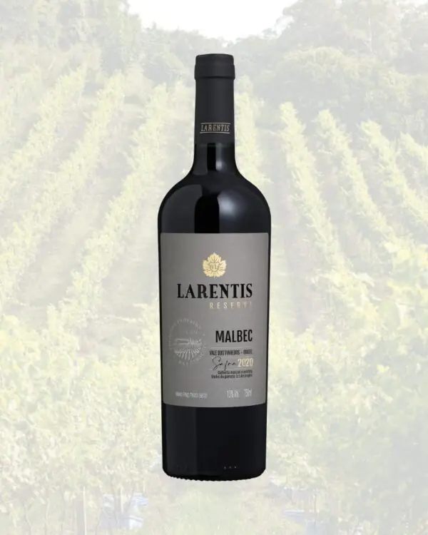 Vinho Larentis Tinto Malbec 2020 - 750ml