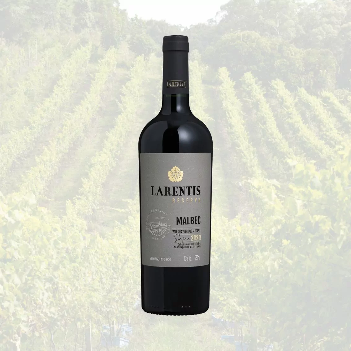 Vinho Larentis Tinto Malbec 2020 - 750ml