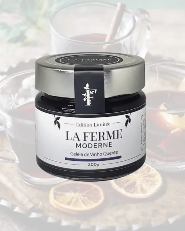 Geleia de Vinho Quente (Edição Especial) - La Ferme Moderne - 200g