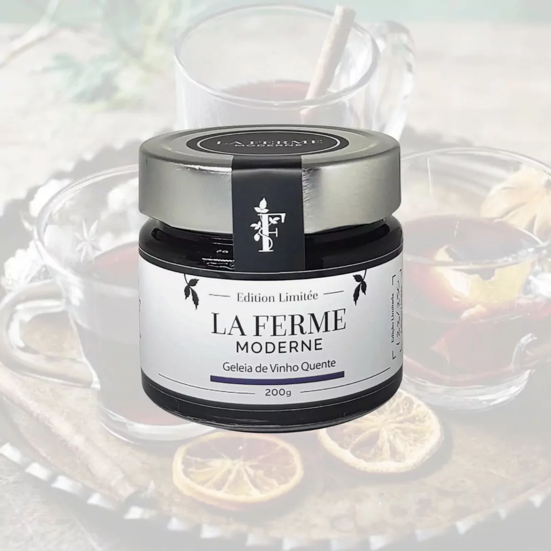 Geleia de Vinho Quente (Edição Especial) – La Ferme Moderne – 200g