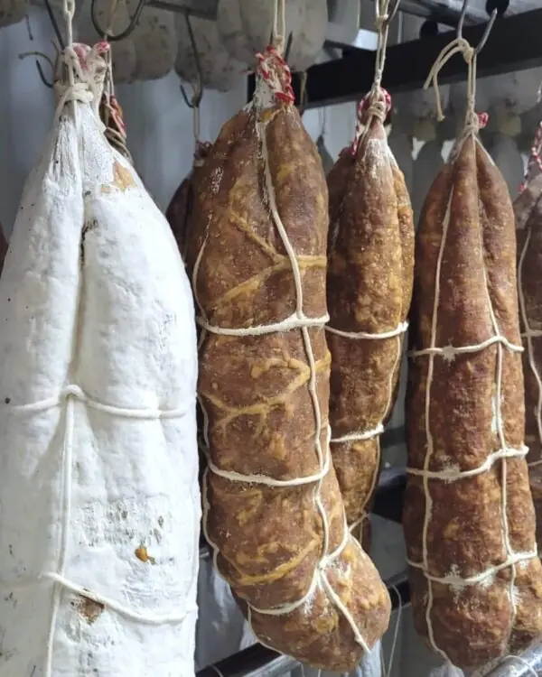 Sopressa Vicentina (fatiada) - Salumeria Mayer - 100g -1