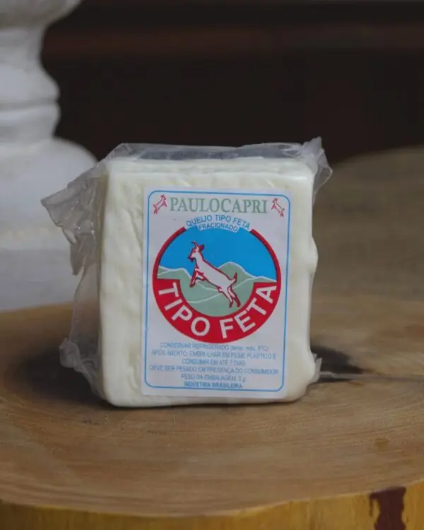Queijo Feta (cabra) - Serra das Antas - 280g