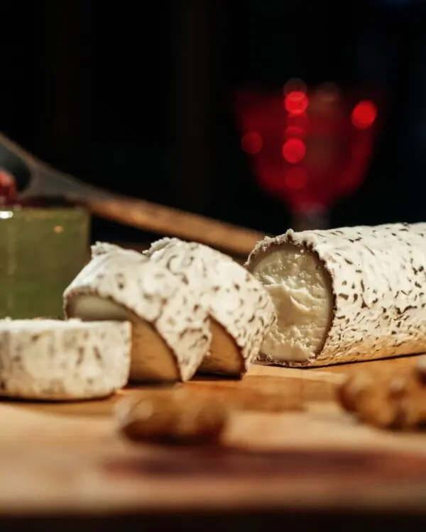 Queijo Cacauzinho 80g - Capril do Bosque -1