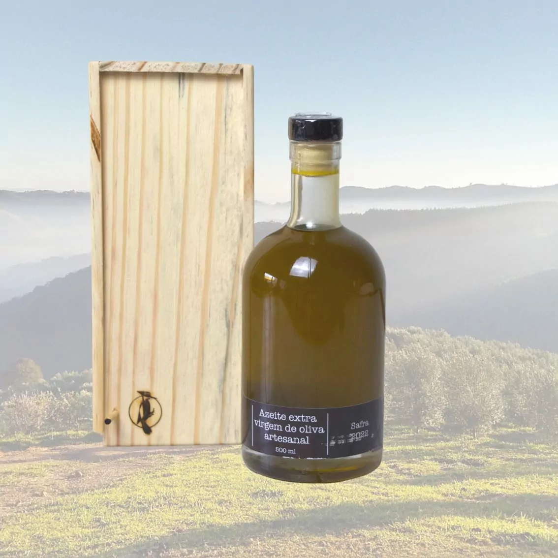 Azeite Extra Virgem Reserva da Família – Fazenda Pica-Pau – 500ml