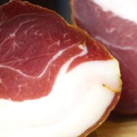 Presunto Cru Maturado Fiocco de Culatello - Jais Handmade - 100g