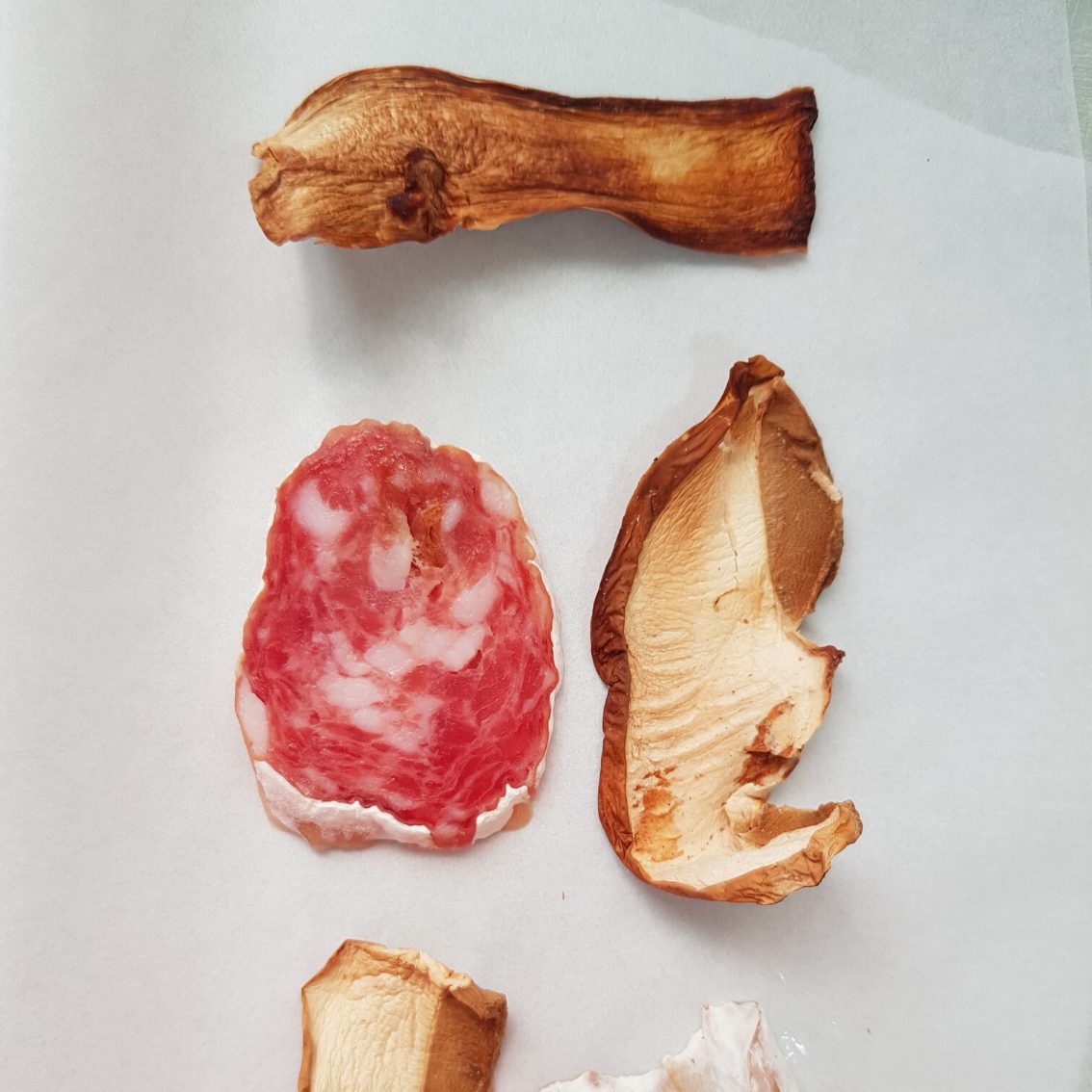 f6275e1d53ac1e35e290a69a4a5d3bee.jpg Salame Porcini - Salumeria Mayer - 190g