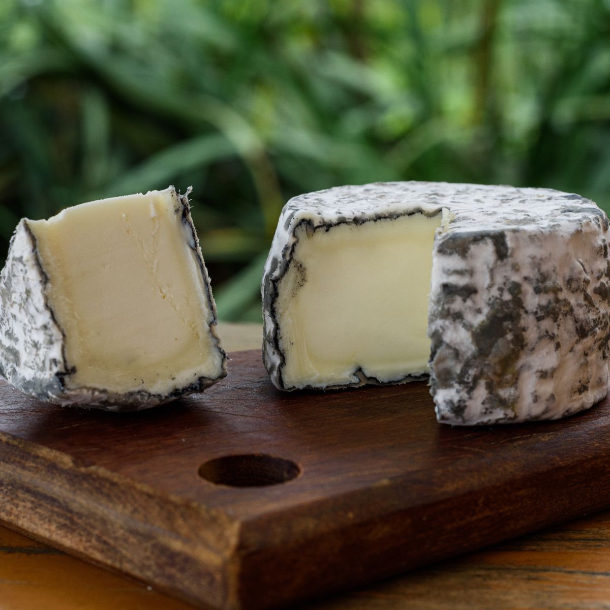 Queijo Cremoso da Mantiqueira – (Cabra e Búfala) – Capril do Bosque – 120g (aprox.)