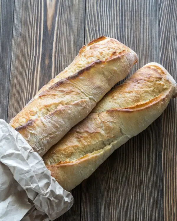 Baguette Artesanal - Vestra Panem - 250g Baguette Artesanal - Vestra Panem - 250g