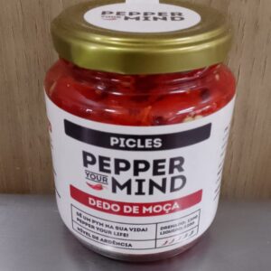 Picles de Pimenta Dedo de Moça - PYM - 240g - 3