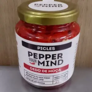 Picles de Pimenta Dedo de Moça - PYM - 240g - 3