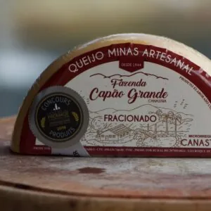 Queijo da Canastra Tradicional – Fazenda Capão Grande