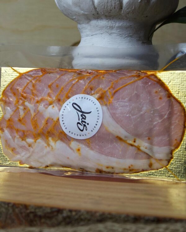 Lombo com Mel, Laranja e Pimenta Rosa  Jais Handmade