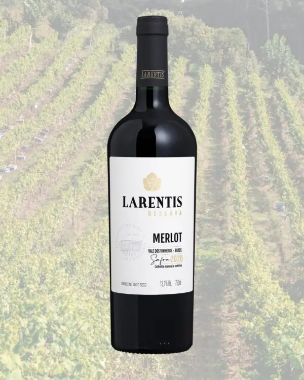 Vinho Larentis Tinto Merlot Reserva - 750ml