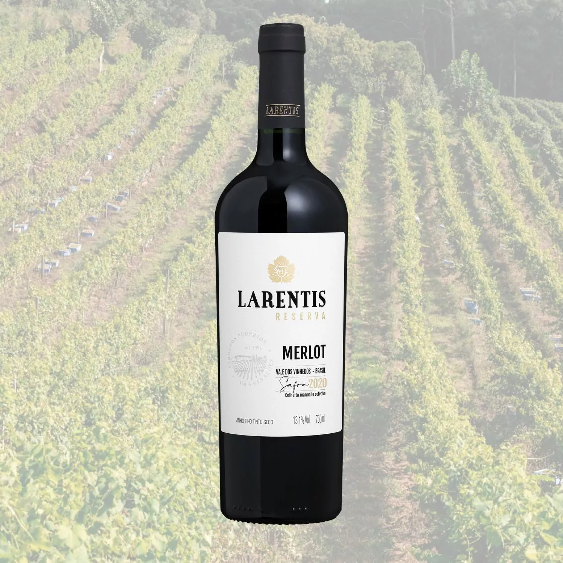 Vinho Larentis Tinto Merlot Reserva 2020 – 750ml