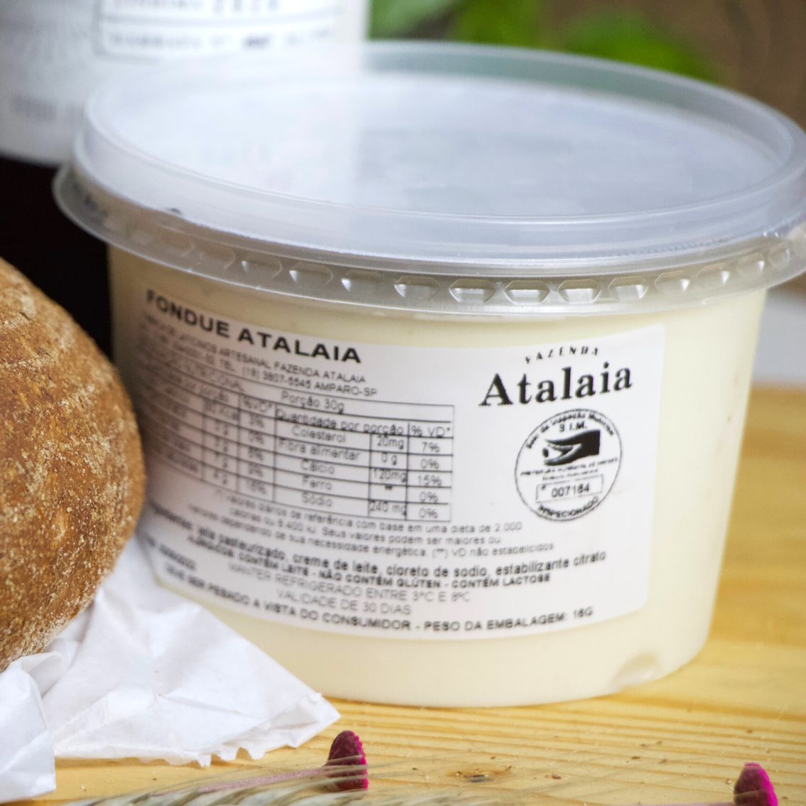 Fondue Artesanal - Fazenda Atalaia - 500g (aprox.) -1
