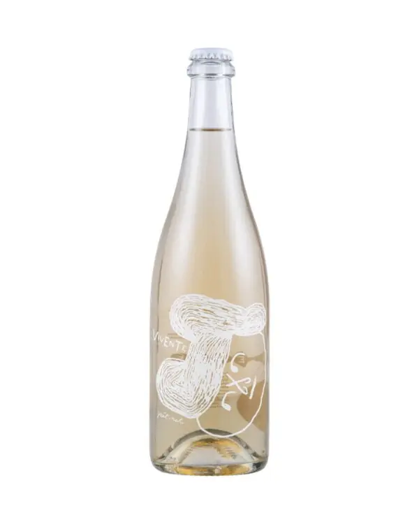 Vinho Vivente Pét-Nat Moscato/Chardonnay (branco) - 750ml
