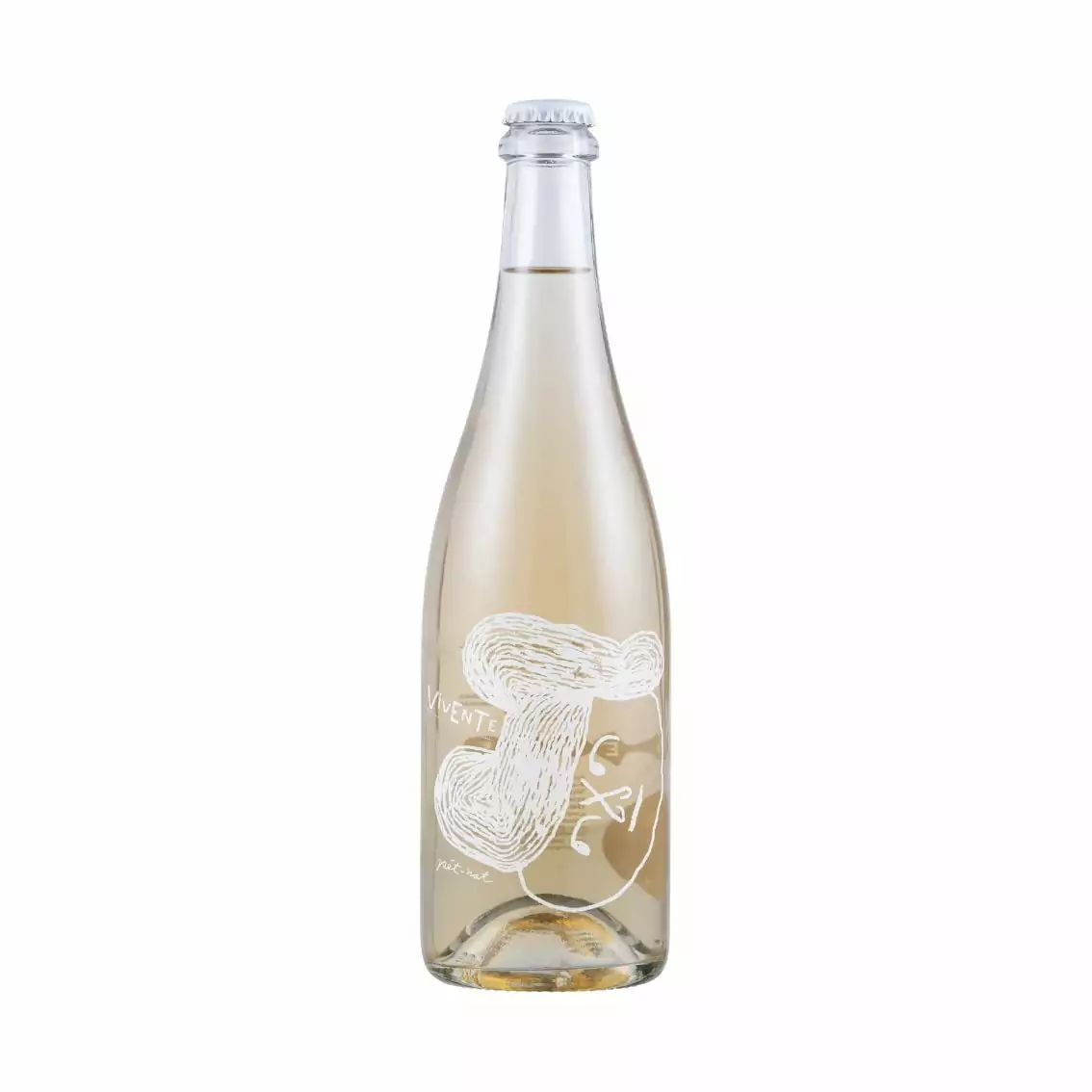 Vinho Vivente Pét-Nat Moscato/Chardonnay (branco) – 750ml