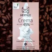 Chocolate ao Leite Crema 45% - Mestiço - 60g
