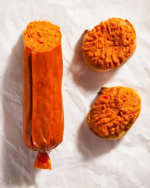 Nduja (tipo Patê) - Salumeria Mayer - 300g Nduja (tipo Patê) - Salumeria Mayer - 300g