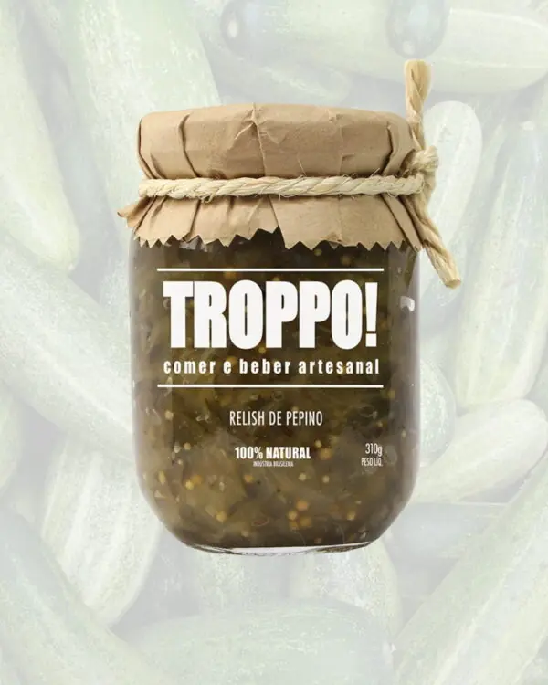 Relish de Pepino - Troppo! - 210g