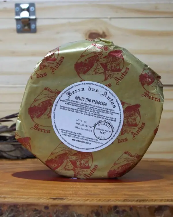 Queijo Reblochon - Serra das Antas - 600g (aprox.) Queijo Reblochon - Serra das Antas - 600g (aprox.)