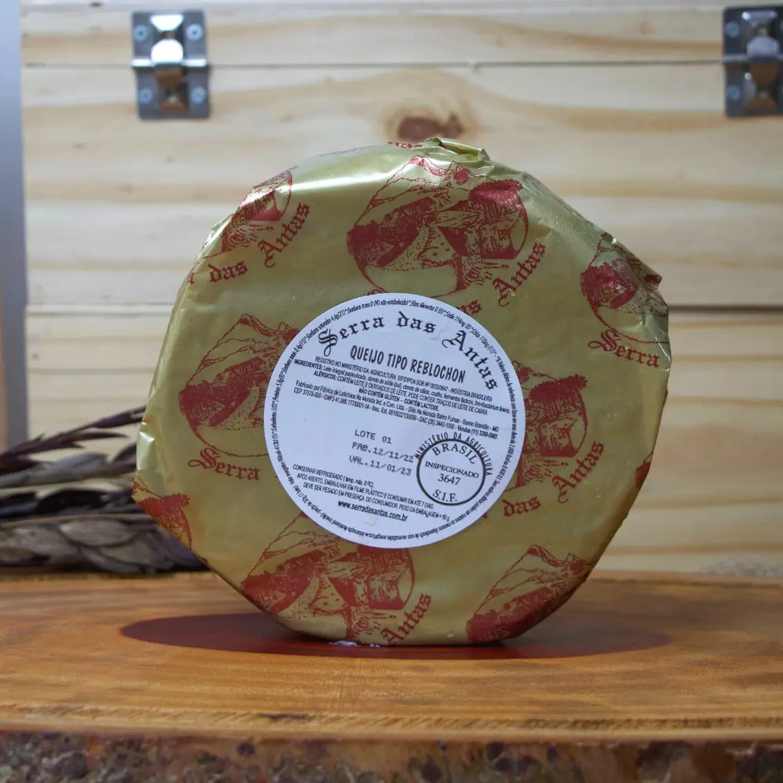 Queijo Reblochon - Serra das Antas - 600g (aprox.)