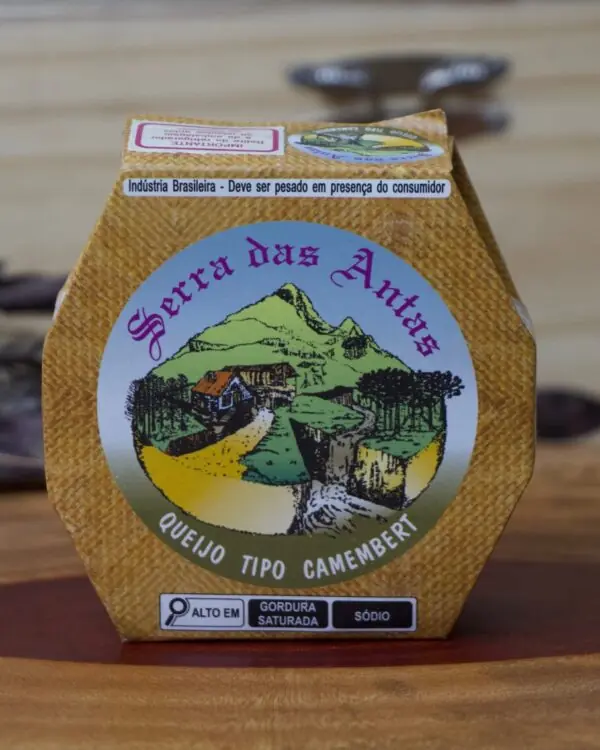 Queijo Camembert - Serra das Antas - 130g (aprox.) -1