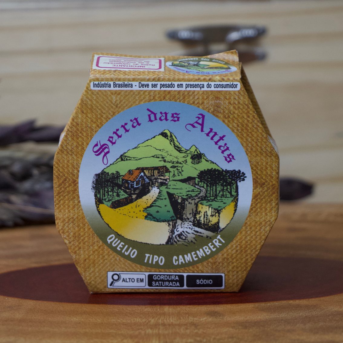 Queijo Camembert - Serra das Antas - 130g (aprox.) -1