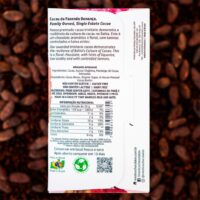 Chocolate Trinitário Intenso 75% - Mestiço - 60g