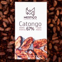 Chocolate Catongo Albino Intenso 67% - Mestiço - 60g