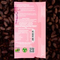 Chocolate Branco com Hibiscus 35% - Mestiço - 60g