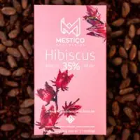 Chocolate Branco com Hibiscus