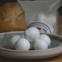 Queijo Mozarela de Búfala em Cerejas - Santa Helena - 200g