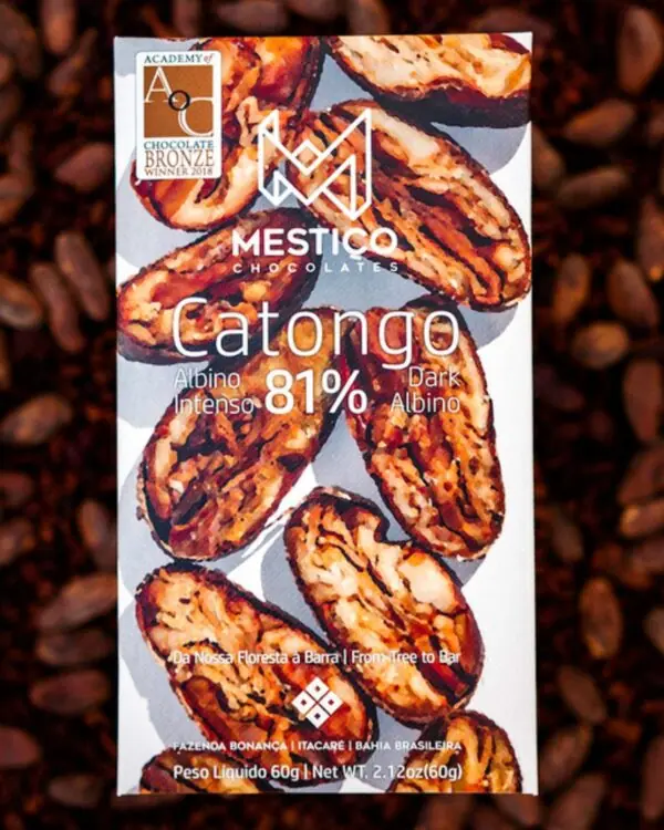 Chocolate Catongo Intenso 81% - Mestiço - 60g