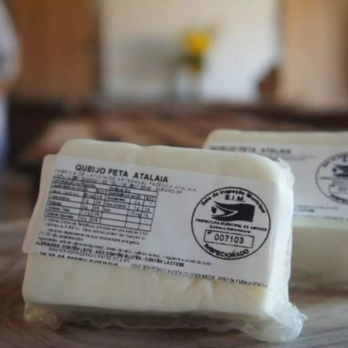 Queijo Feta (leite de vaca) – Atalaia – 300g (aprox.)