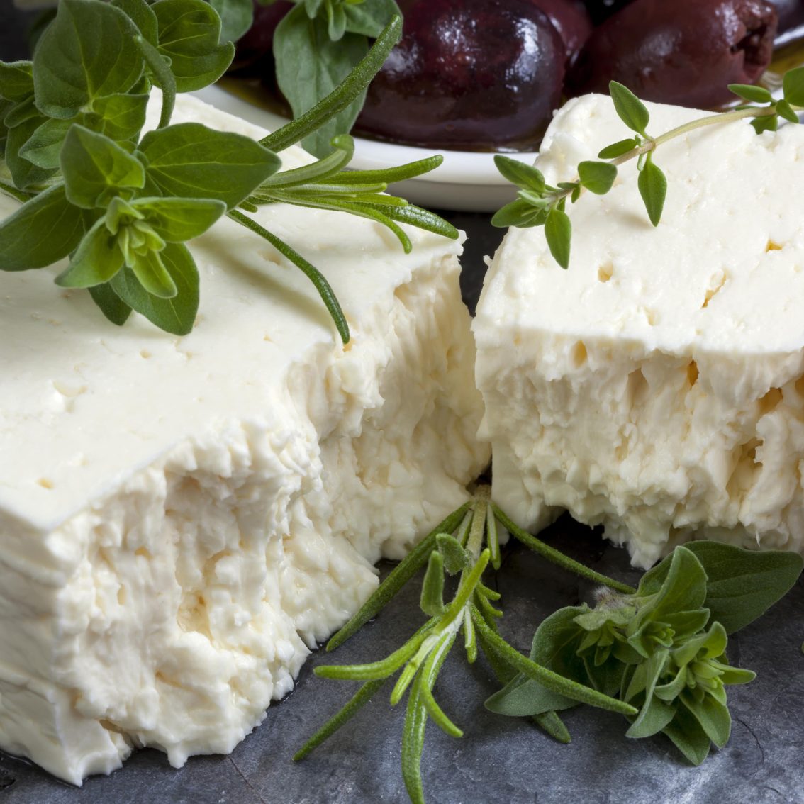 Queijo Feta (leite de vaca) - Fazenda Atalaia - 300g (aprox.) -1