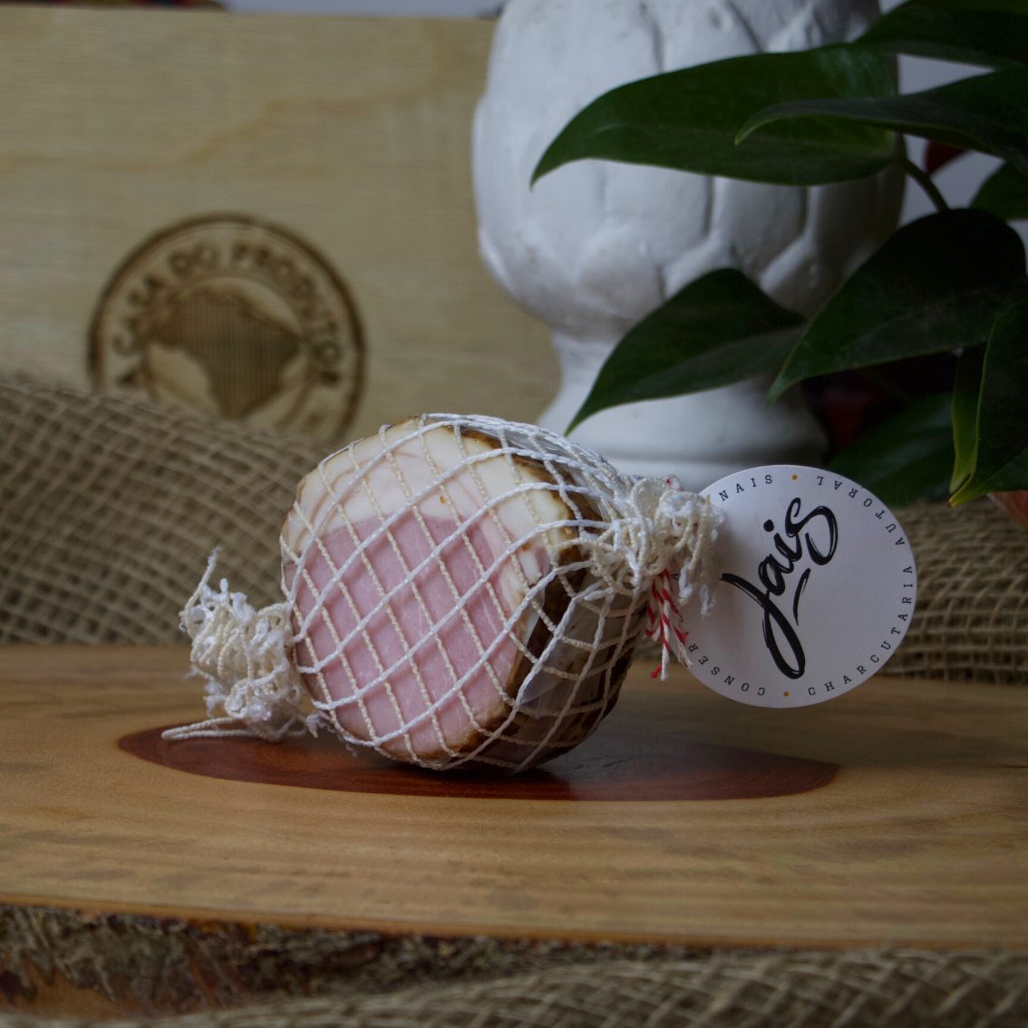 Lombo com Mel, Laranja e Pimenta Rosa  Jais Handmade