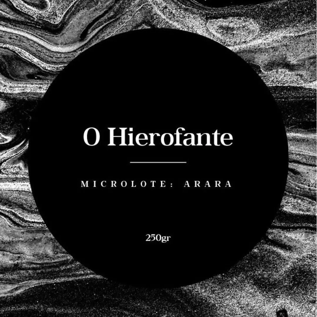Café Especial O Hierofante - Sirkel Coffee - 250g