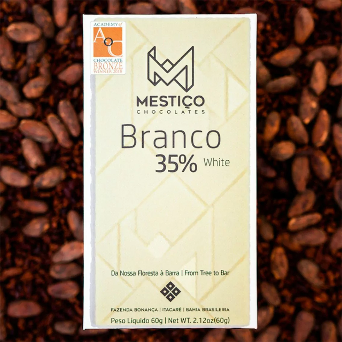 Chocolate Branco 35% – Mestiço – 60g