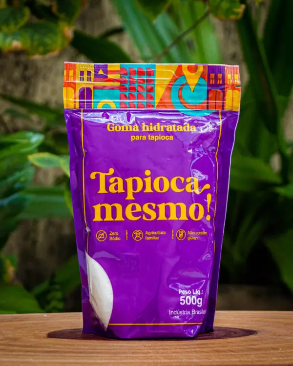 Farinha de Tapioca - Tapioca Mesmo - 500g Farinha de Tapioca - Tapioca Mesmo - 500g