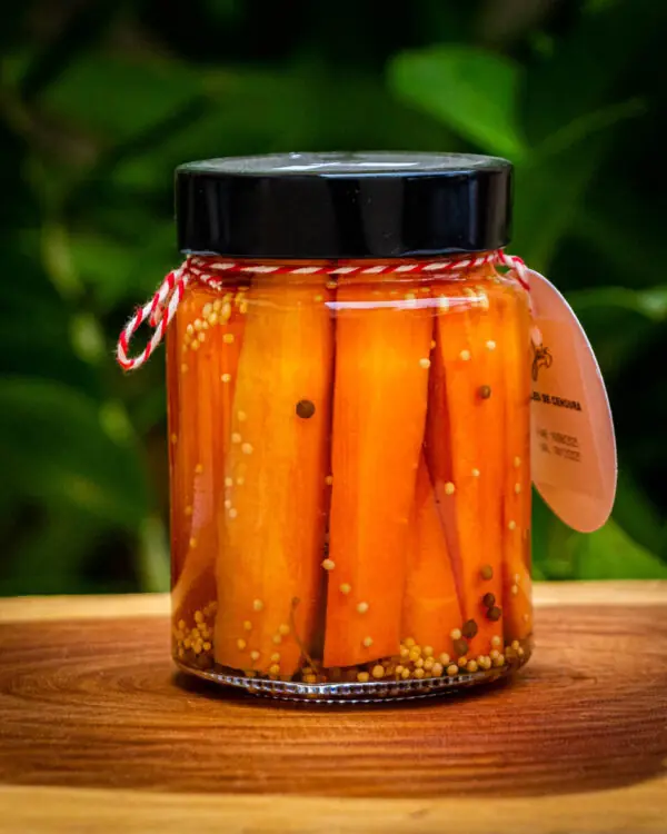 Picles de Cenoura - Jais Handmade - 320g Picles de Cenoura - Jais Handmade - 320g