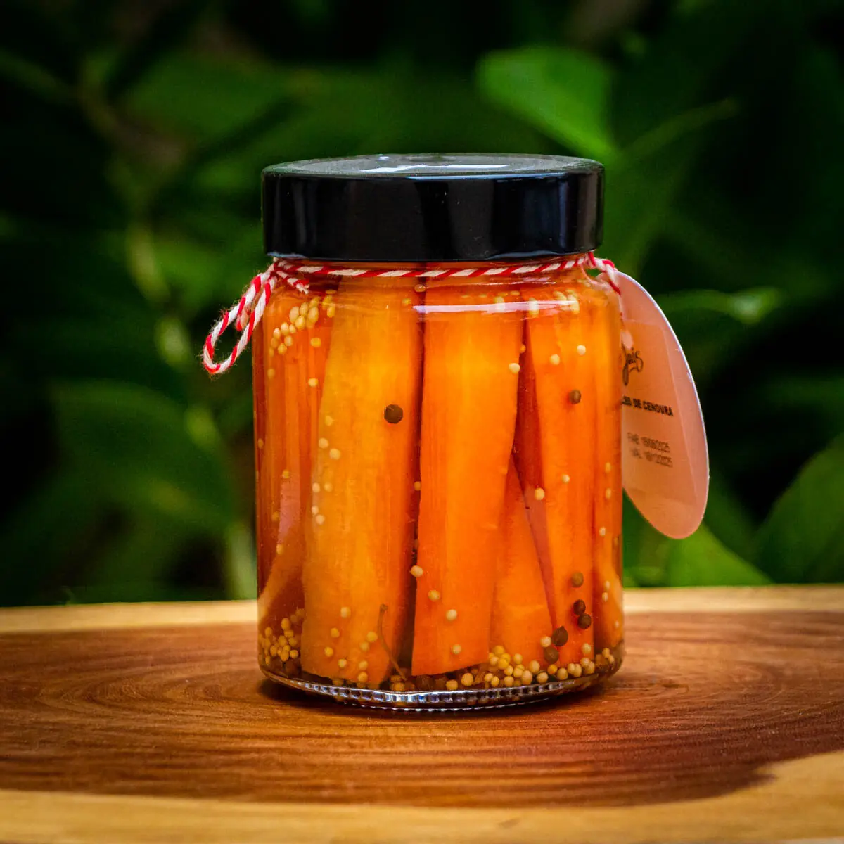 Picles de Cenoura - Jais Handmade - 320g