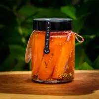 Picles de Cenoura - Jais Handmade - 320g