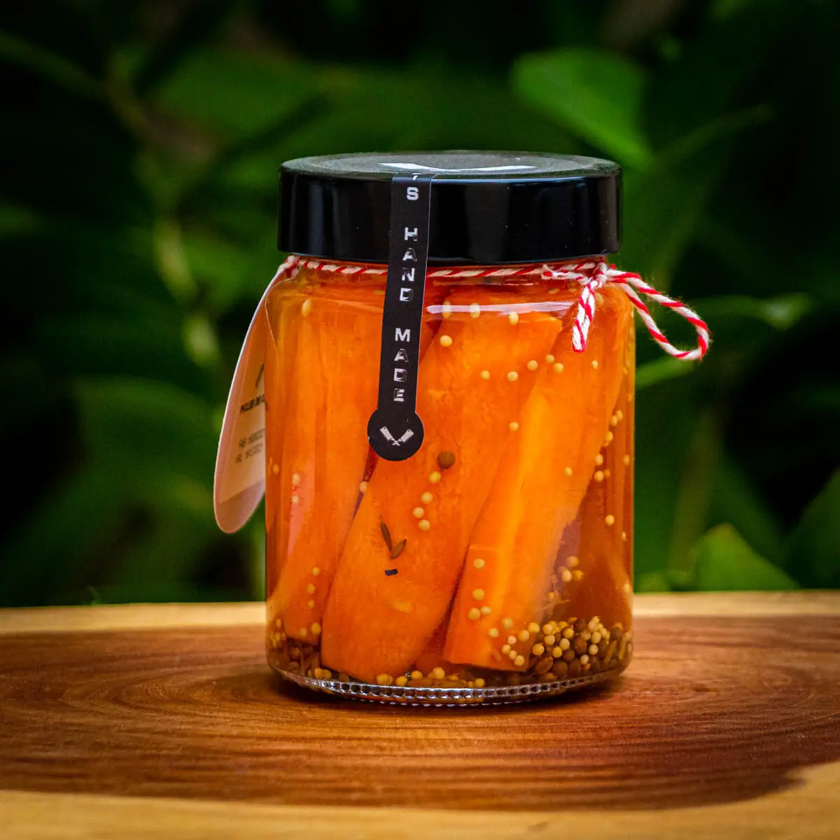 Picles de Cenoura - Jais Handmade - 320g