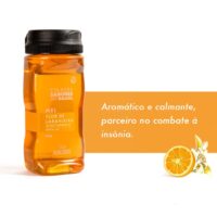 Mel Puro Orgânico - Flor de Laranjeira - Casa Roncador - 280g