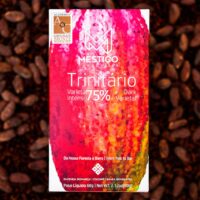 Chocolate Trinitário Intenso 75% - Mestiço - 60g